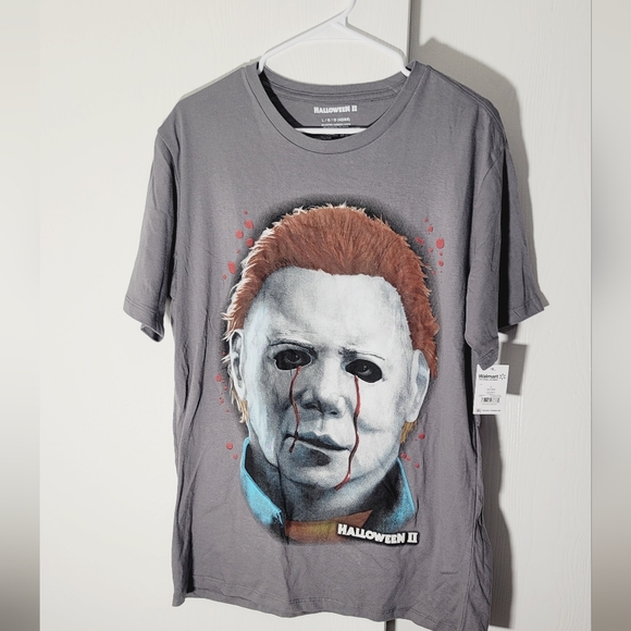 COPY - Halloween II Michael Myers Men's T-Shirt Size L (42/44) - Picture 1 of 4